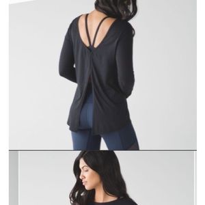 Lululemon Zen Bender Long sleeve